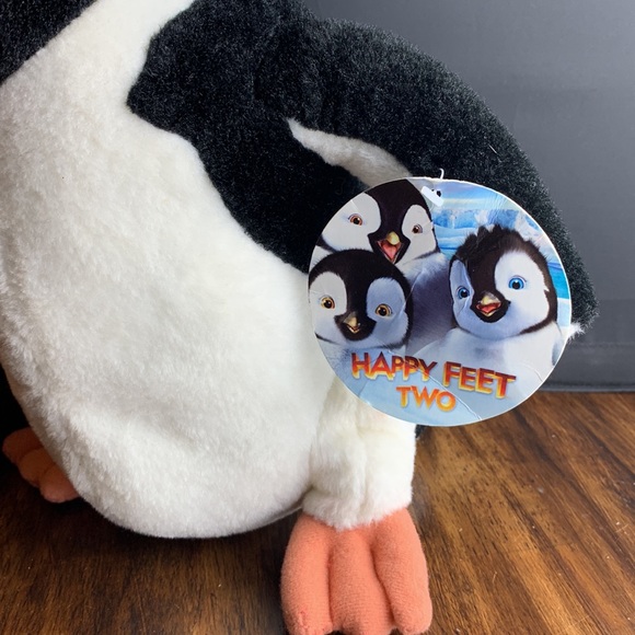 Warner Bros. Happy Feet 2 Penguin Plush 10” Stuffed Animal Toy - Picture 3 of 5